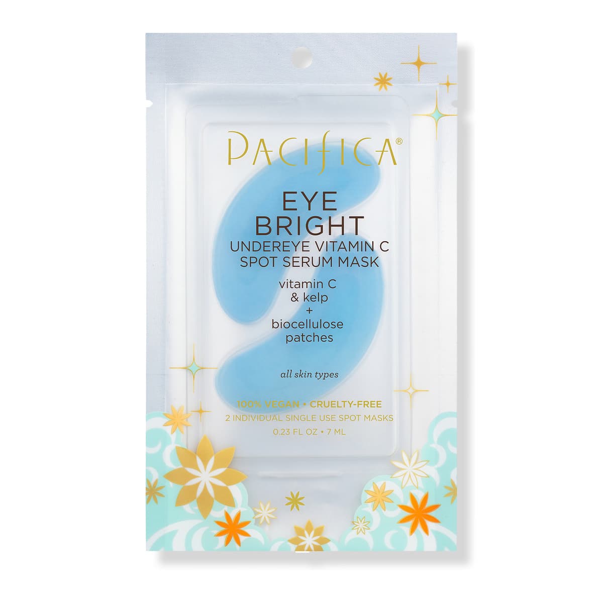 Eye Bright Undereye Vitamin C Spot Serum Mask