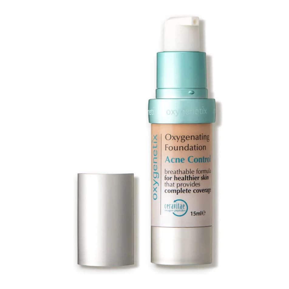Oxygenating Acne Control Foundation, Creme