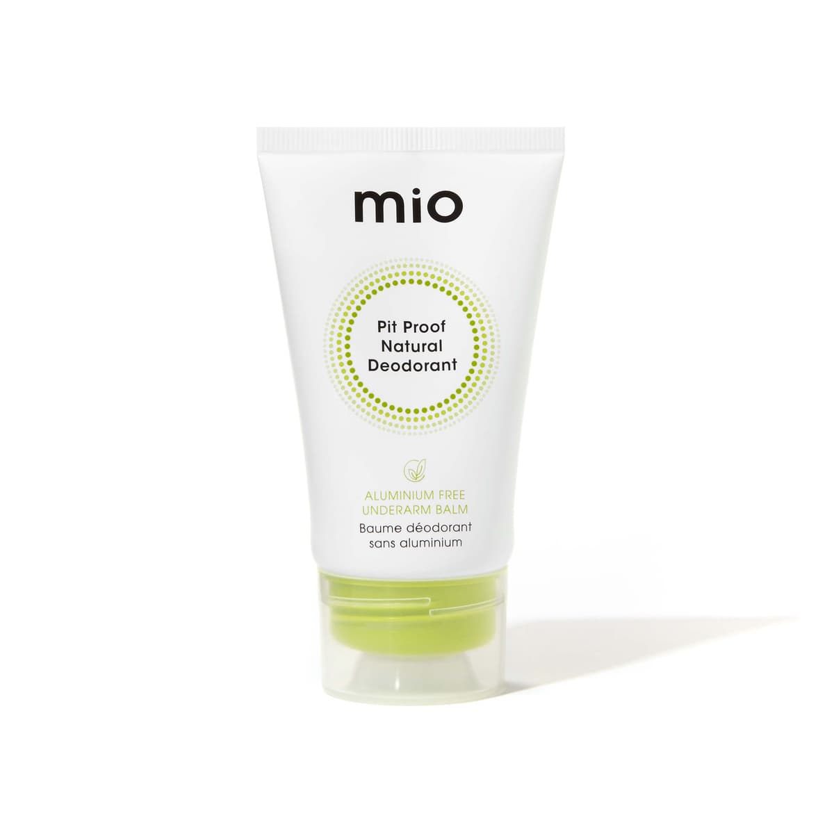 Mio Pit Proof Natural Deodorant - Refreshing Eucalyptus
