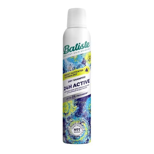 24H Active Dry Shampoo Sweat Activated Technology