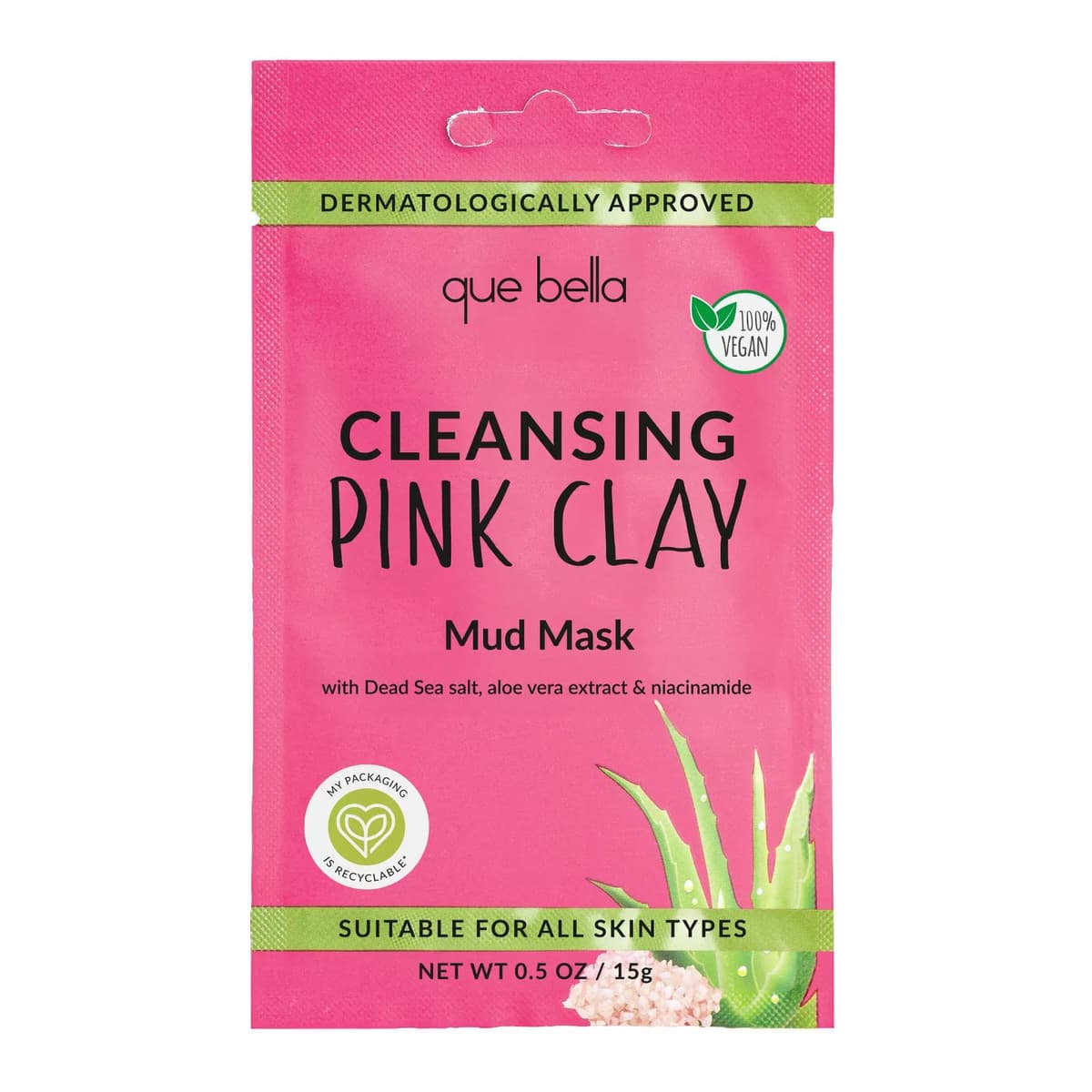 Cleansing Pink Clay Mud Mask