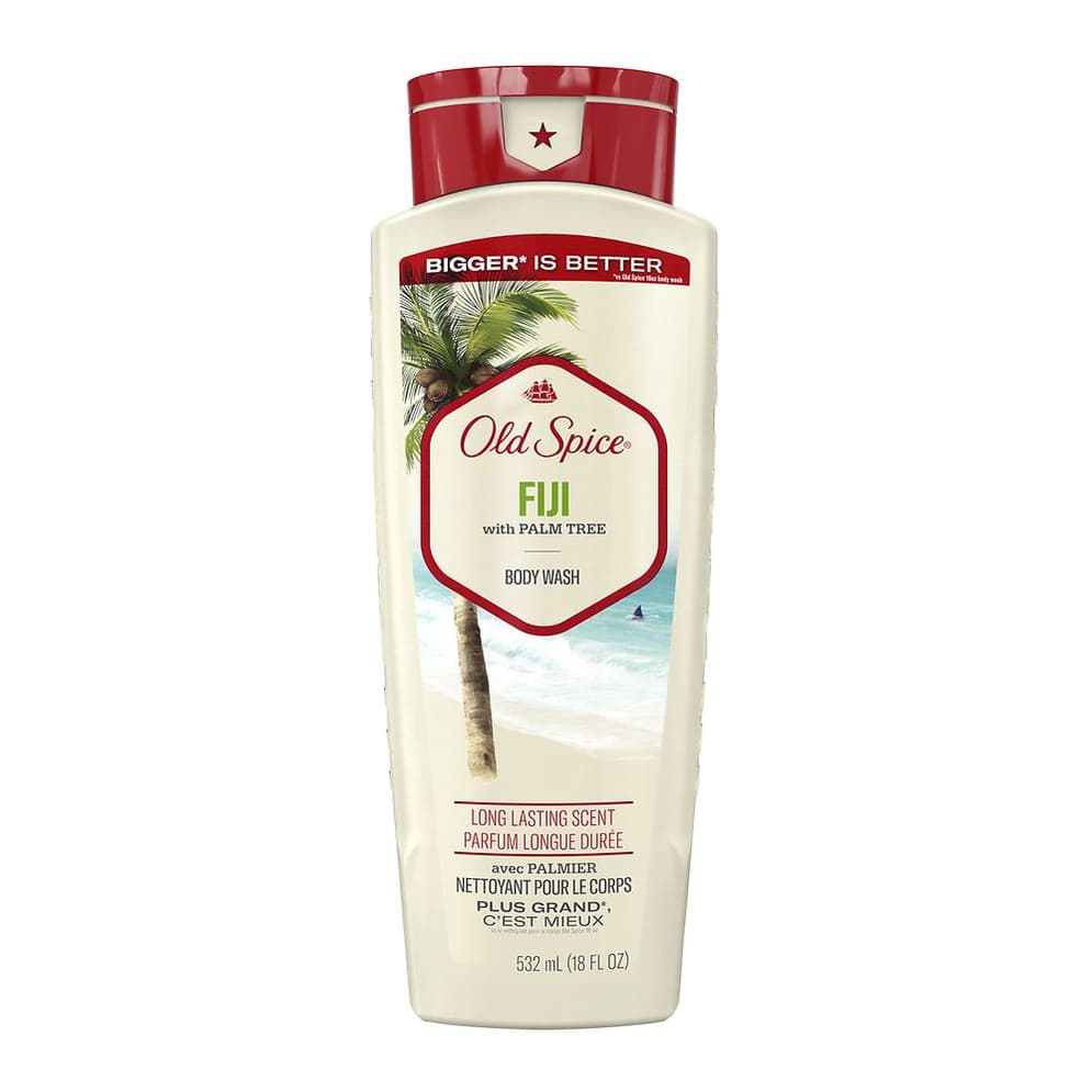 Body Wash Fiji with Palm Tree