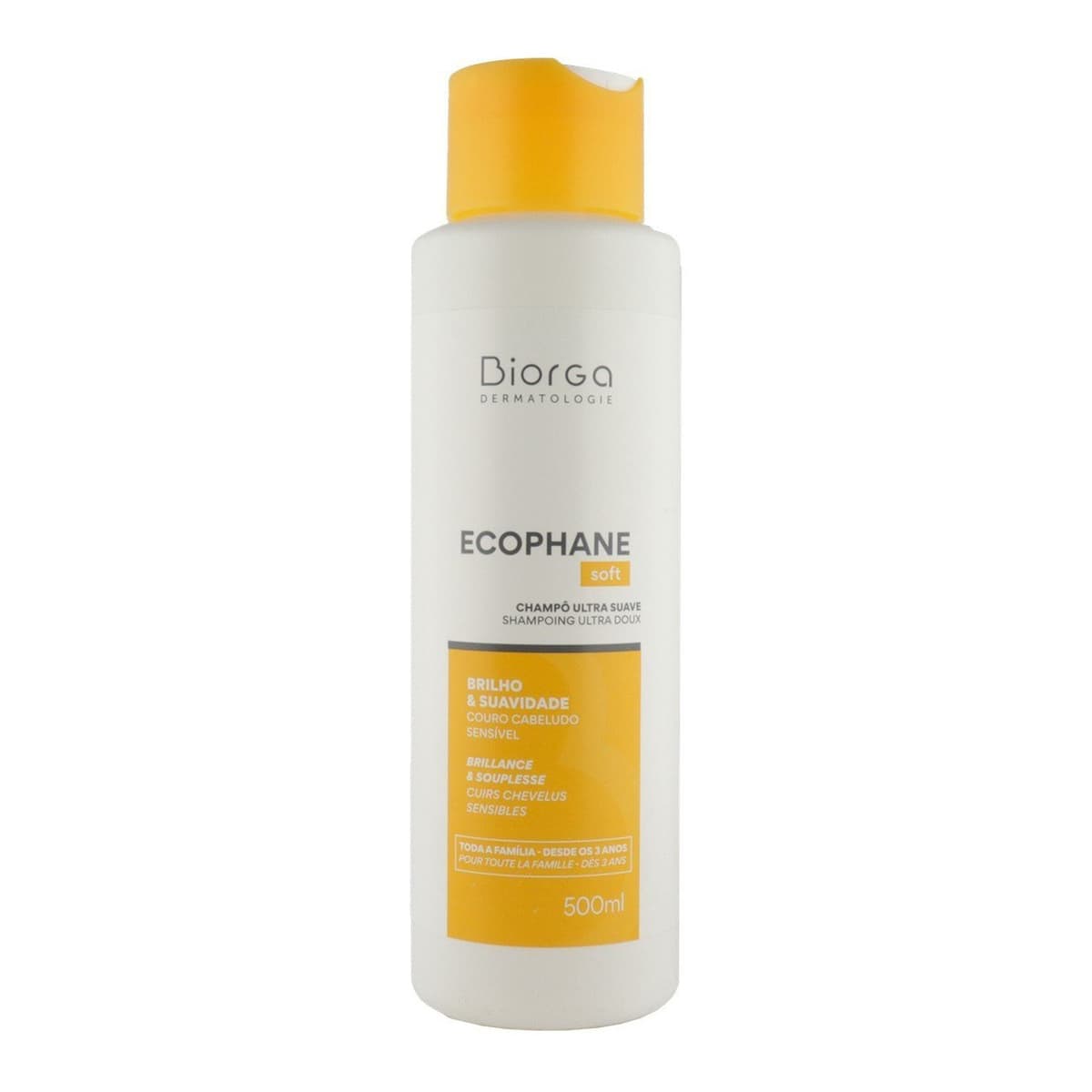 Ultra Soft Shampoo for Sensitive Scalps