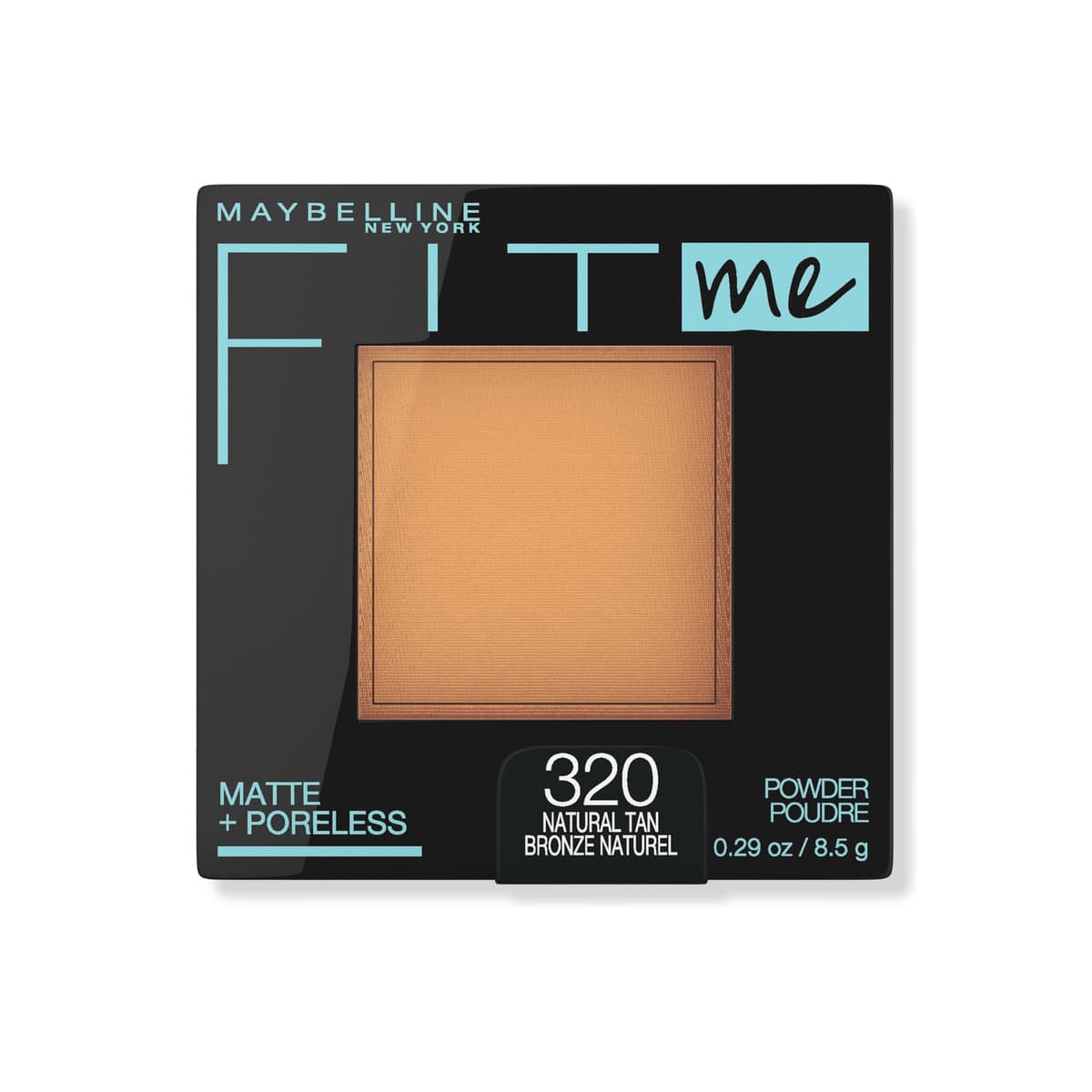Fit Me Matte + Poreless Powder, #320 Natural Tan