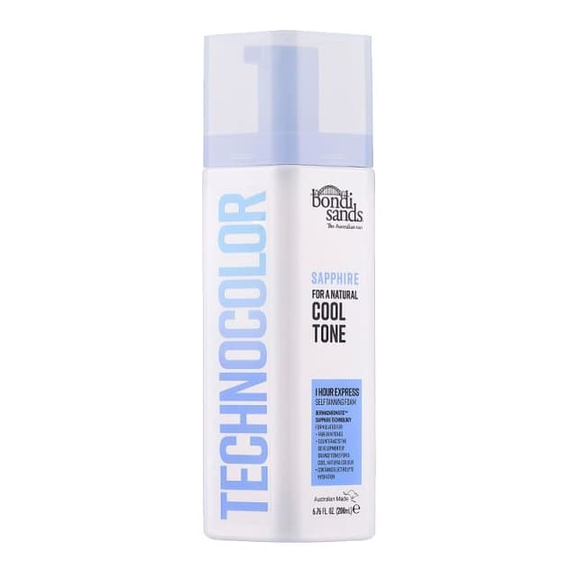 Technocolor 1 Hour Express Self Tanning Foam Sapphire