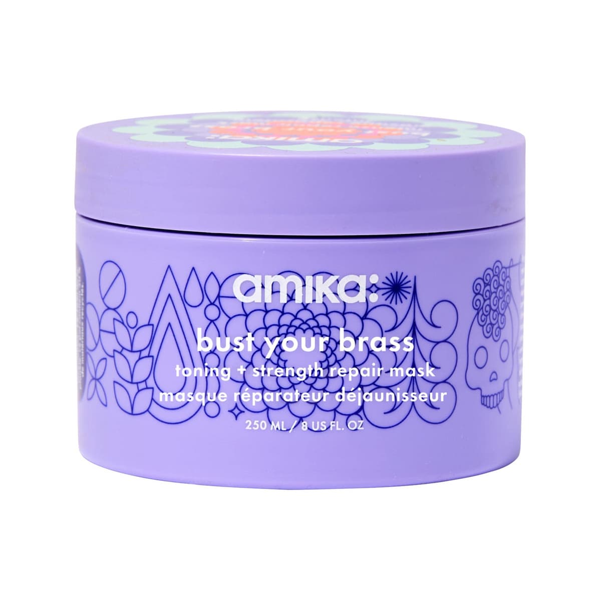 Bust Your Brass Toning + Strength Repair Mask