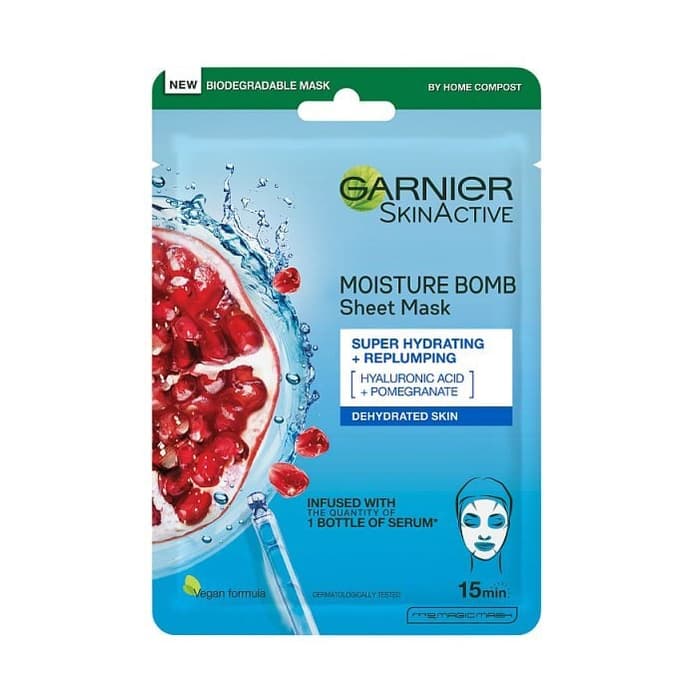 Moisture Bomb Pomegranate Hydrating Face Sheet Mask