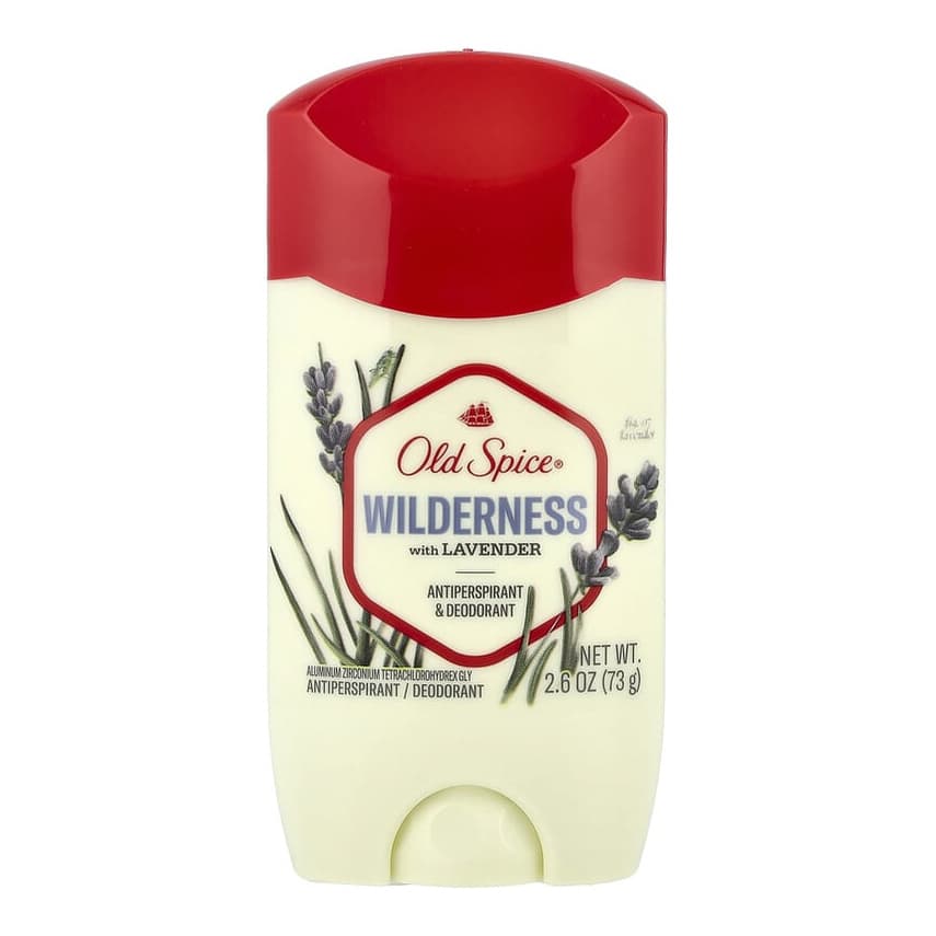 Antiperspirant & Deodorant, Wilderness with Lavender