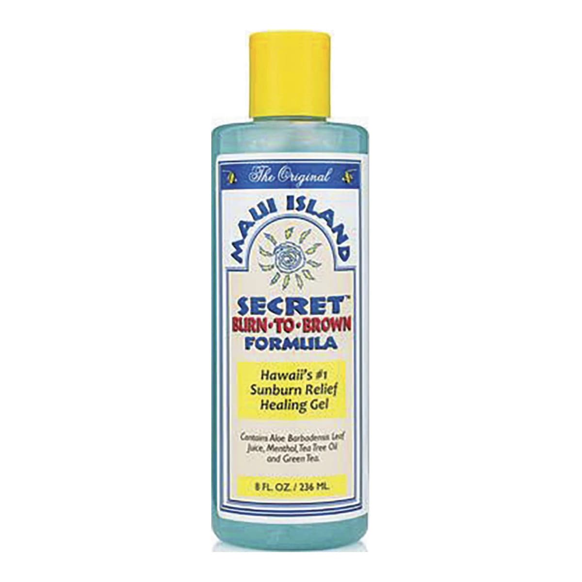 Burn to Brown After Sun Treatment