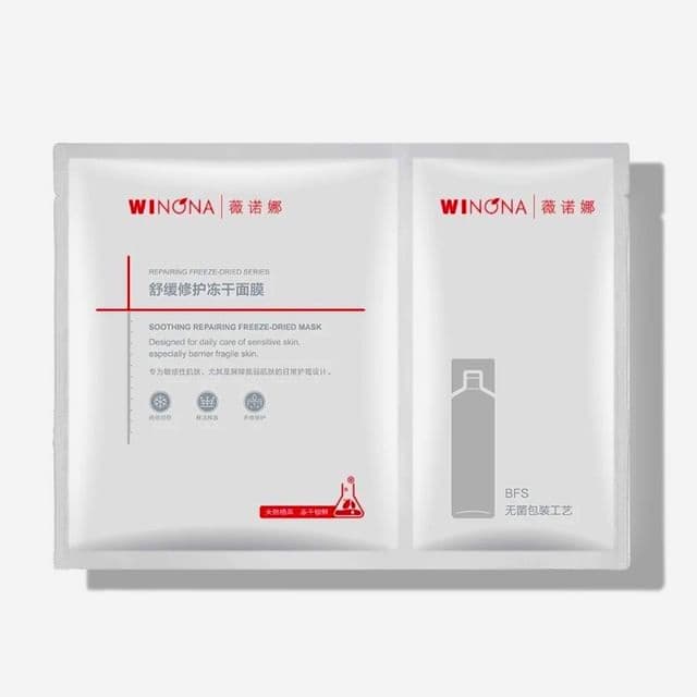 Soothing Repairing Freeze-Dried Mask
