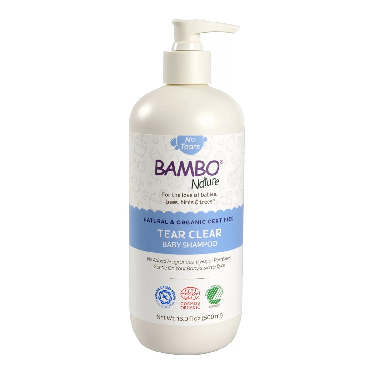 Tear Clear Baby Bath Wash