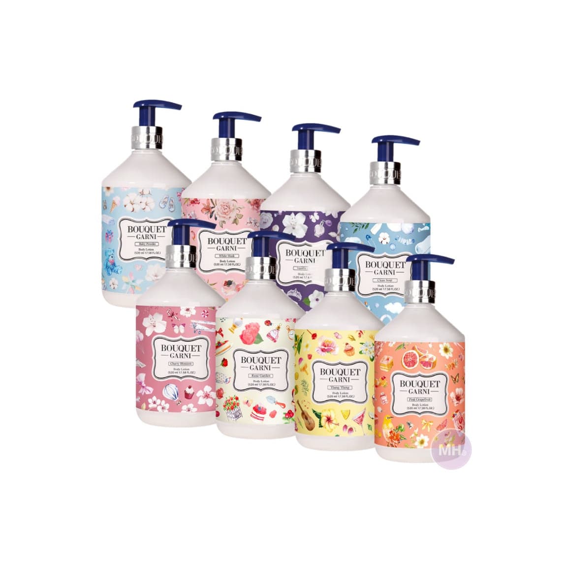 Fragranced Body Lotion, Ylang Ylang