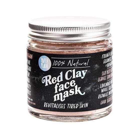 Red Clay Face Mask