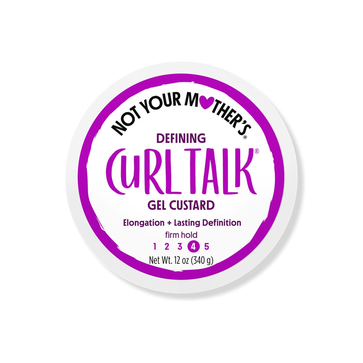 Curl Talk Defining Gel Custard