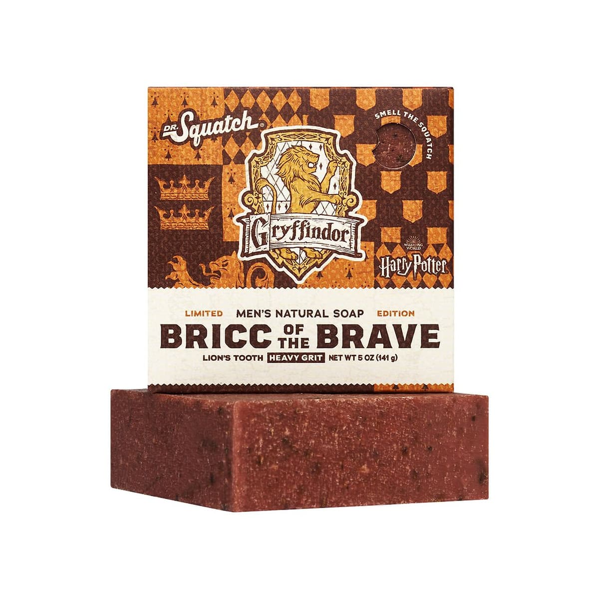 Harry Potter Bar Soap Bricc of the Brave