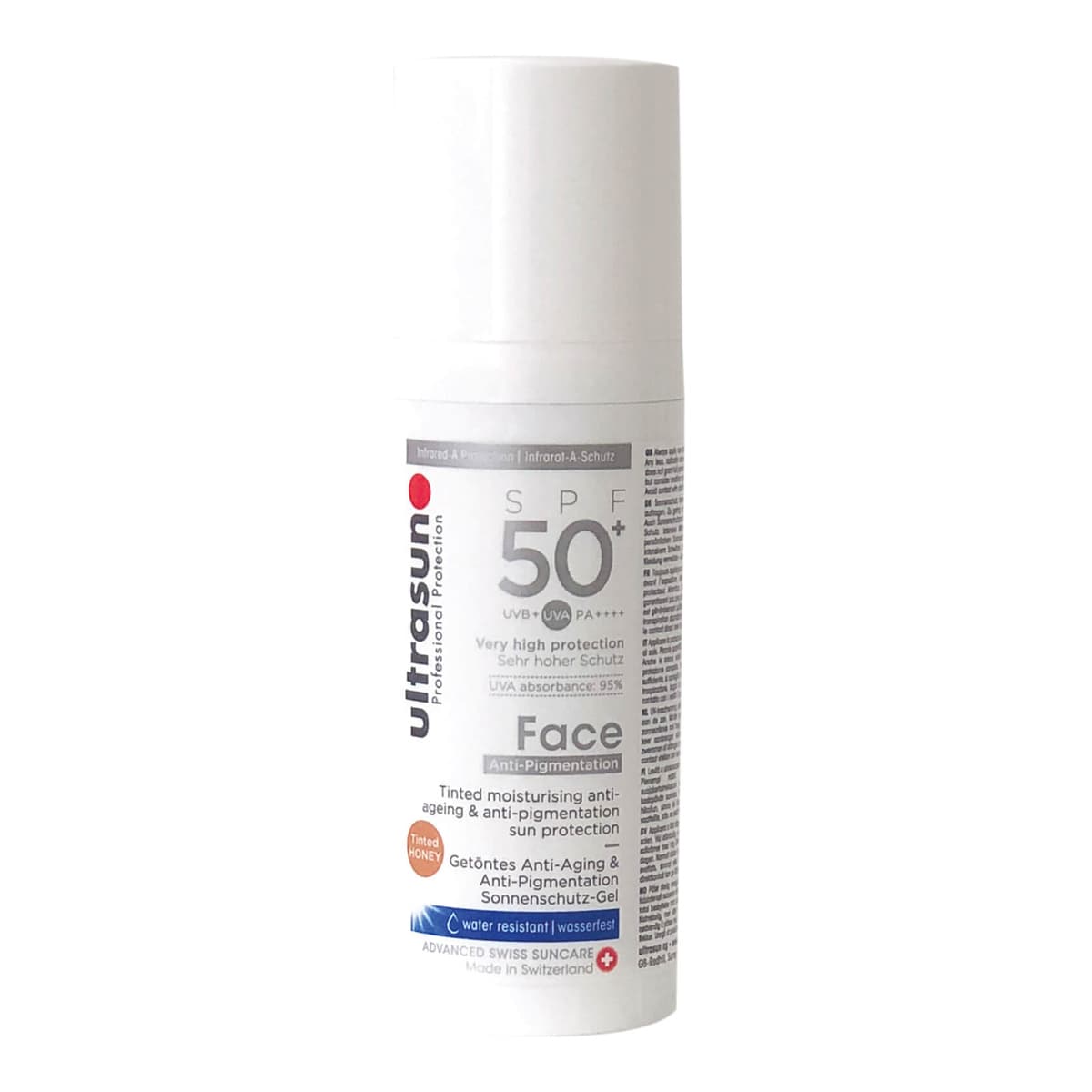 Tinted Anti-Pigmentation SPF50+ Face Lotion