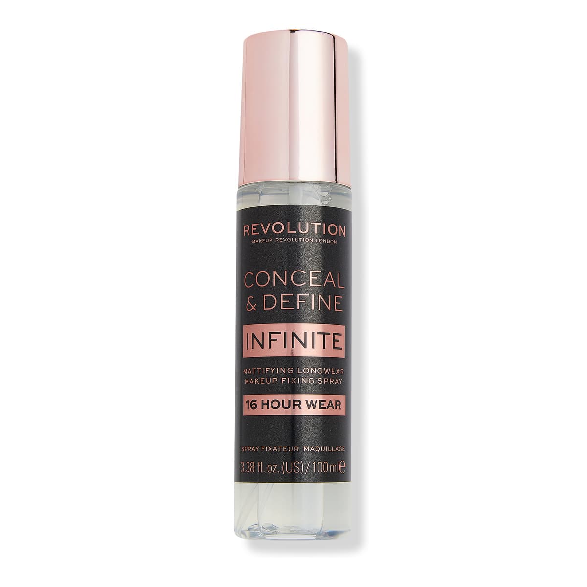 Conceal & Define Infinite Mattifying Longwear Makeup Fixing Spray