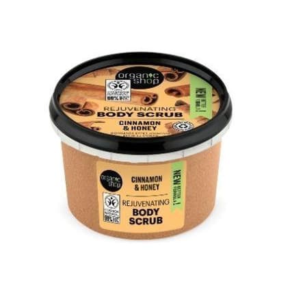 Rejuvenating Body Scrub Cinnamon & Honey