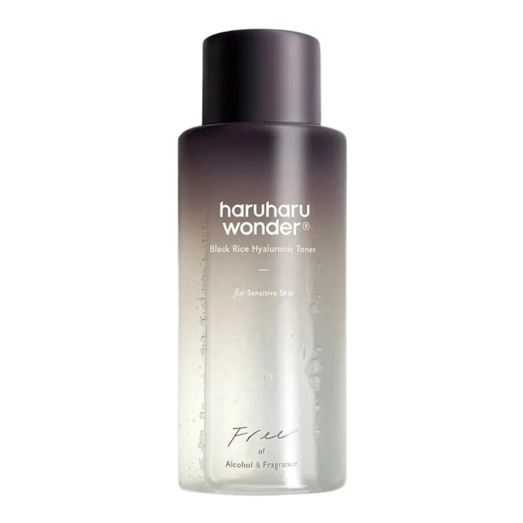 Black Rice Hyaluronic Toner for Sensitive Skin