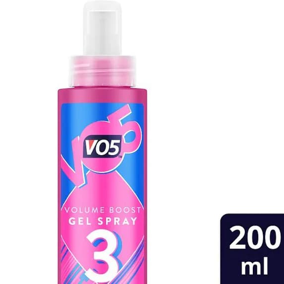 Volume Boost Gel Spray for all-day hold
