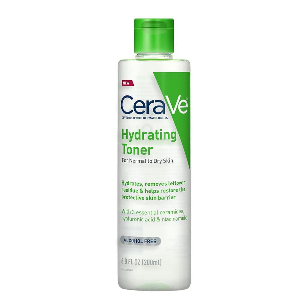 Hydrating Toner with Hyaluronic Acid and Niacinamide Unscented