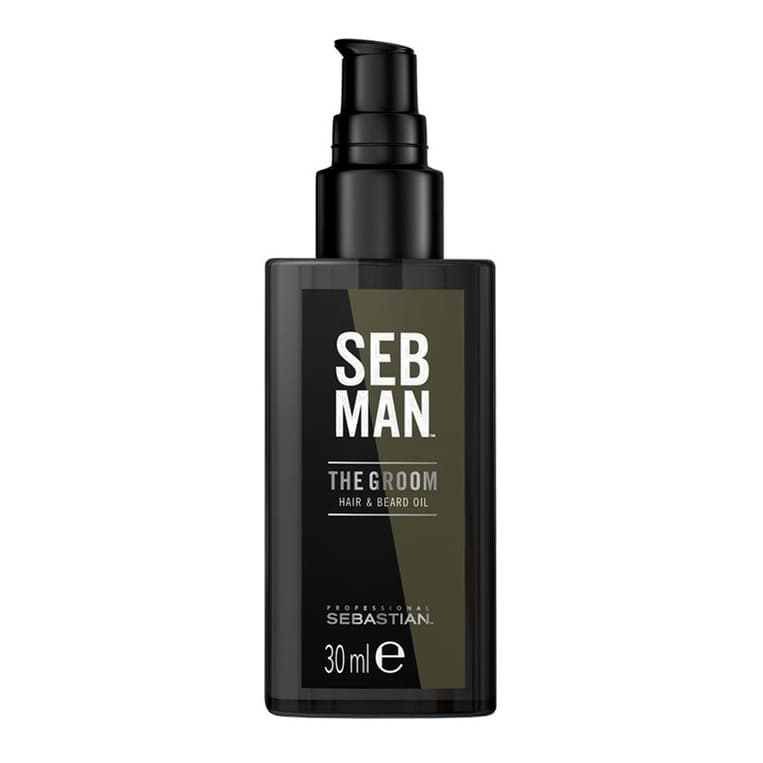 SEB MAN The Groom Hair & Beard Oil