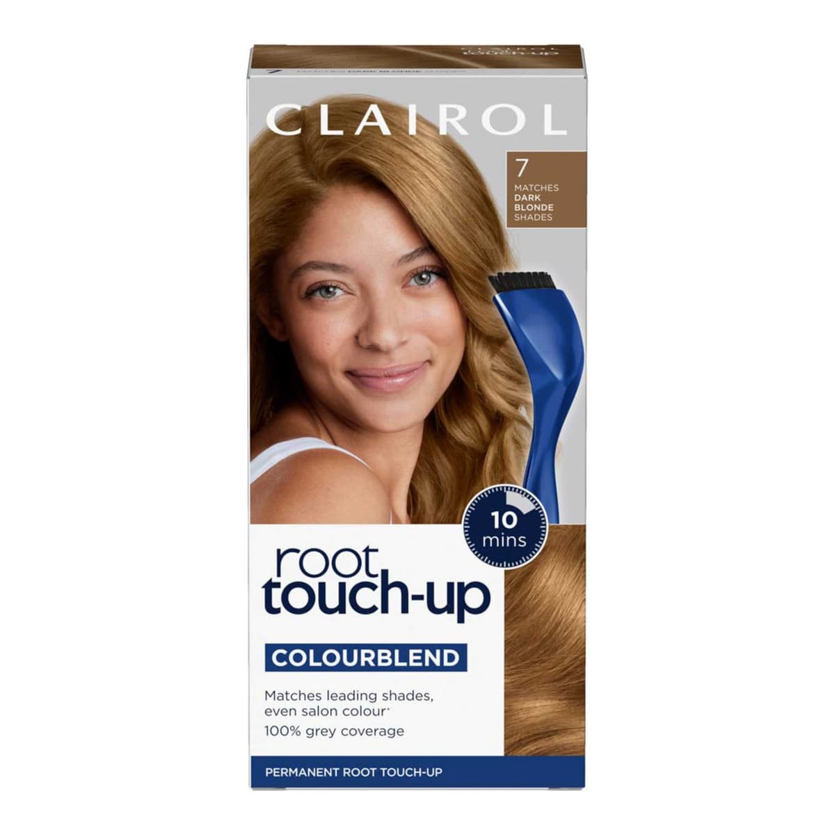 Clairol Root Touch-Up Permanent Hair Dye 7 Dark Blonde