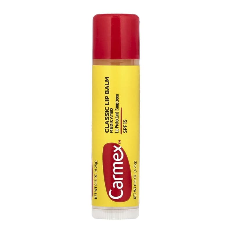 Classic Lip Balm, Medicated, SPF 15