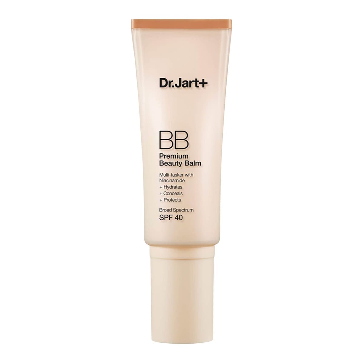 Premium BB Tinted Moisturizer with Niacinamide and SPF 40, Medium - Tan
