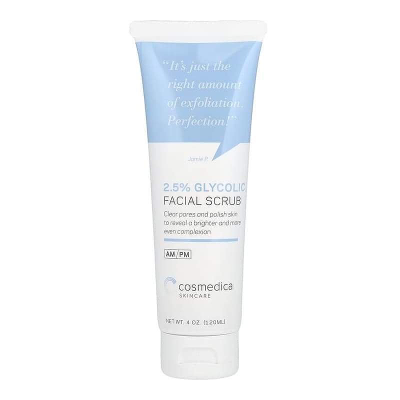 2.5% Glycolic Facial Scrub