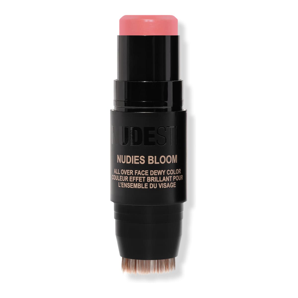 NUDIES BLOOM All Over Dewy Face Color, Cherry Blossom Babe