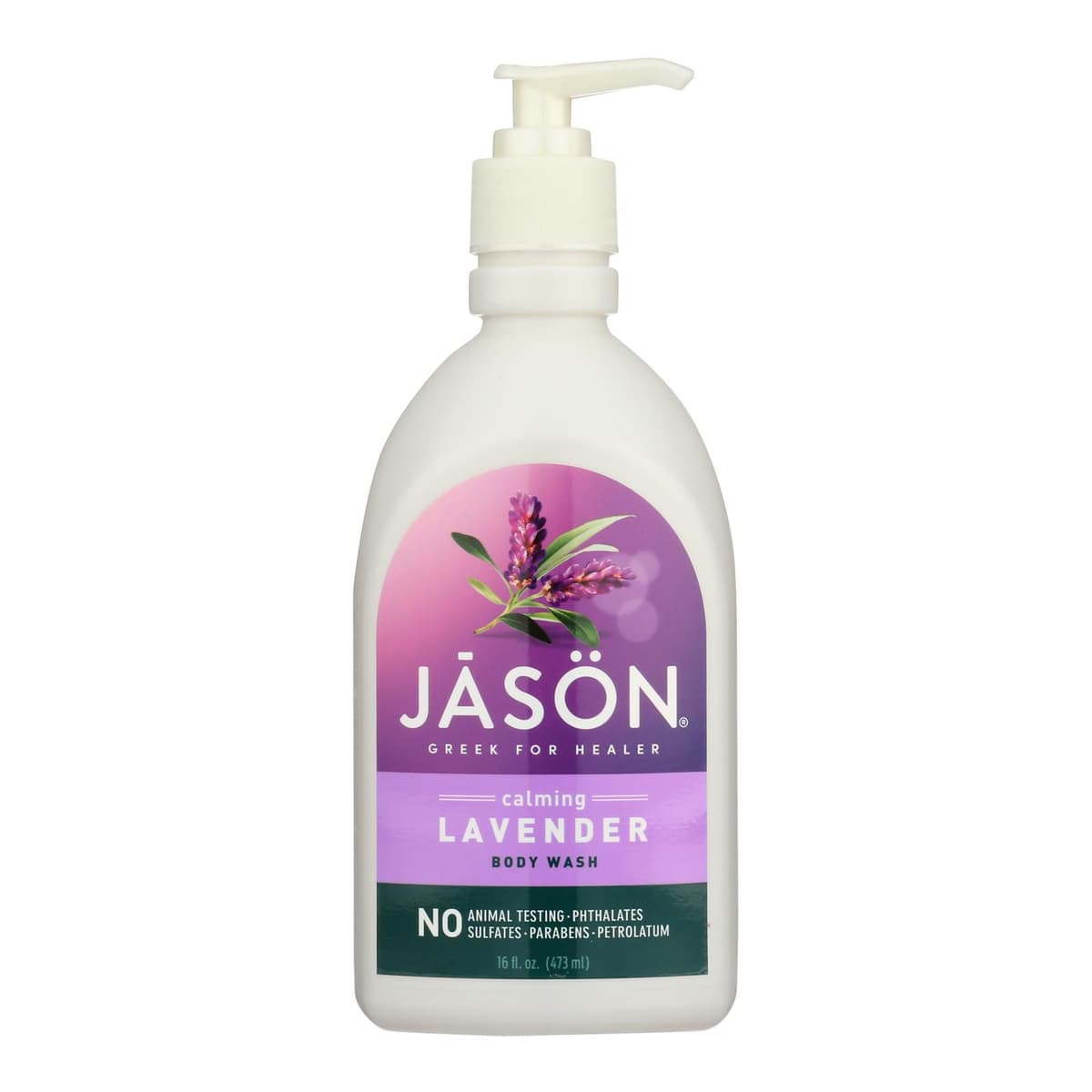 Calming Lavender Body Wash - 16 fz