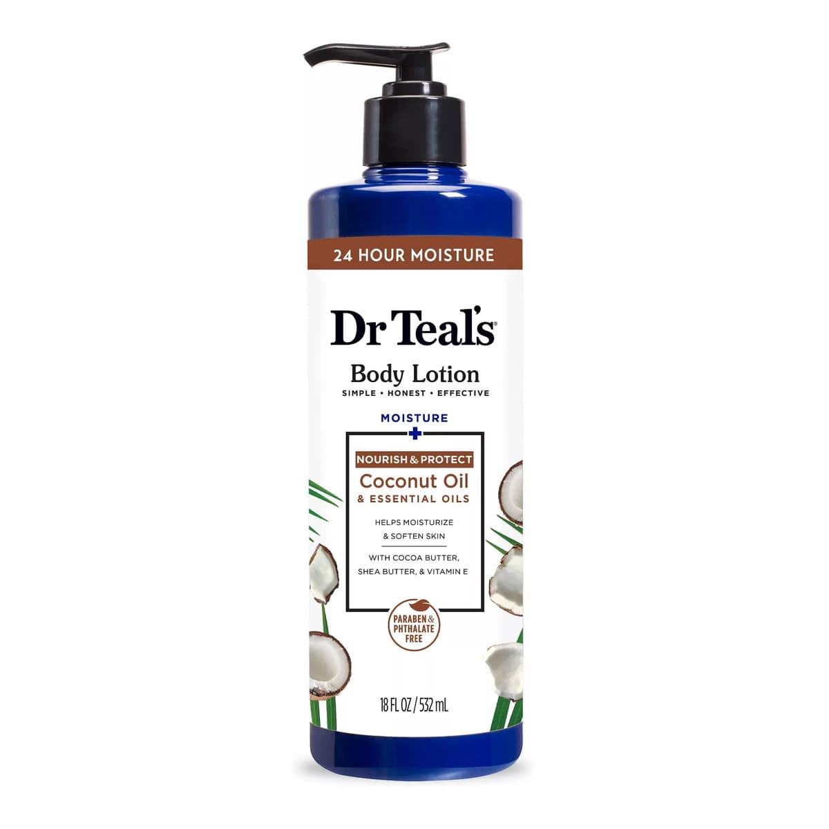 Nourishing Coconut Oil Body Lotion