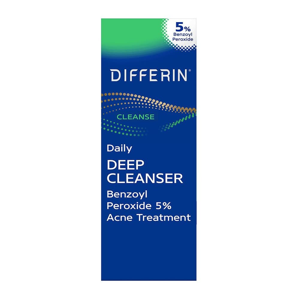 Daily Deep Cleanser with Benzoyl Peroxide