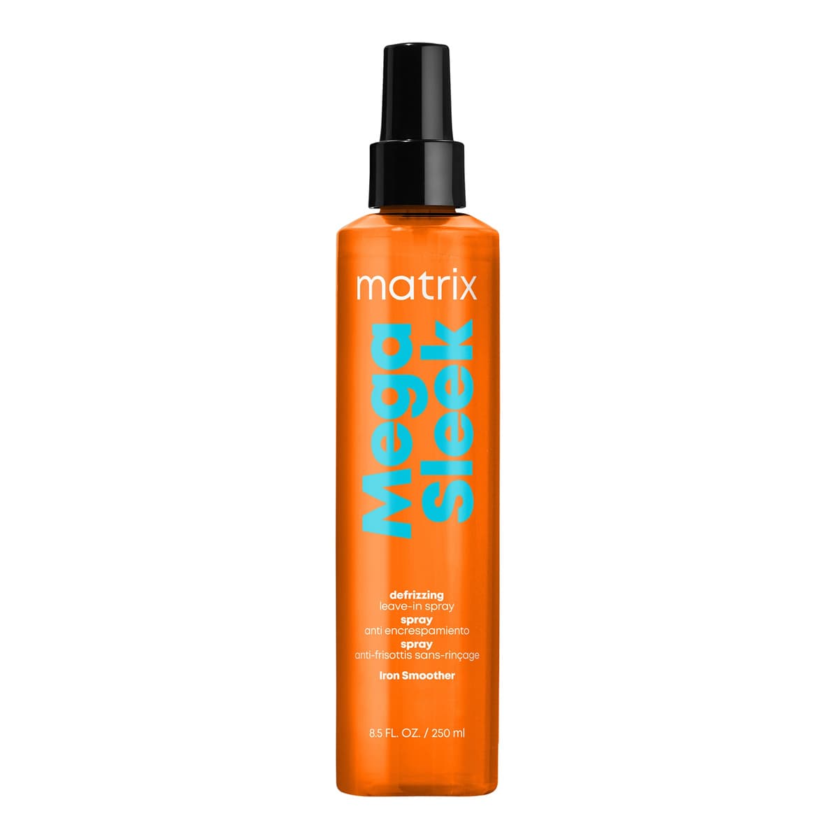 Total Results Mega Sleek Iron Smoother Heat Protection and Frizz Control Hair Spray