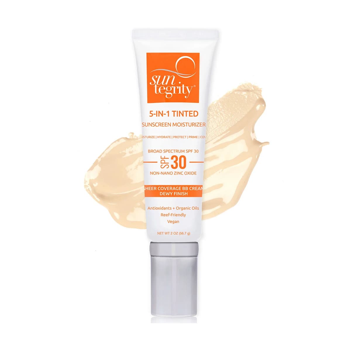 5 in 1 Moisturizing Face Sunscreen SPF 30, Fair