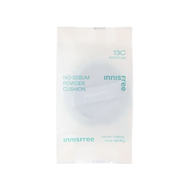No-Sebum Powder Cushion Refill Only, #13C Porcelain