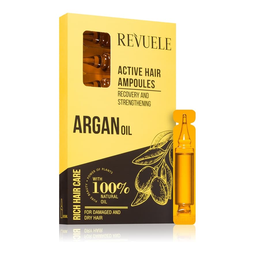 Argan Oil Active Hair Ampoules