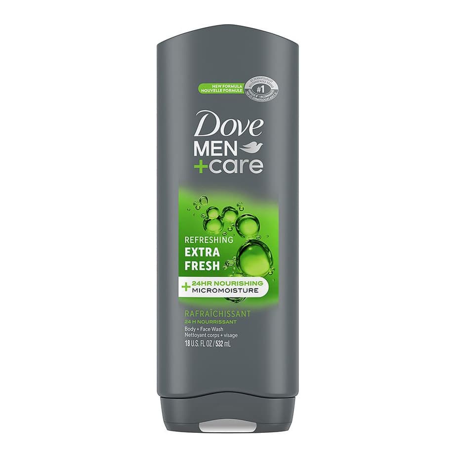 Body and Face Wash Refreshing Extra Fresh