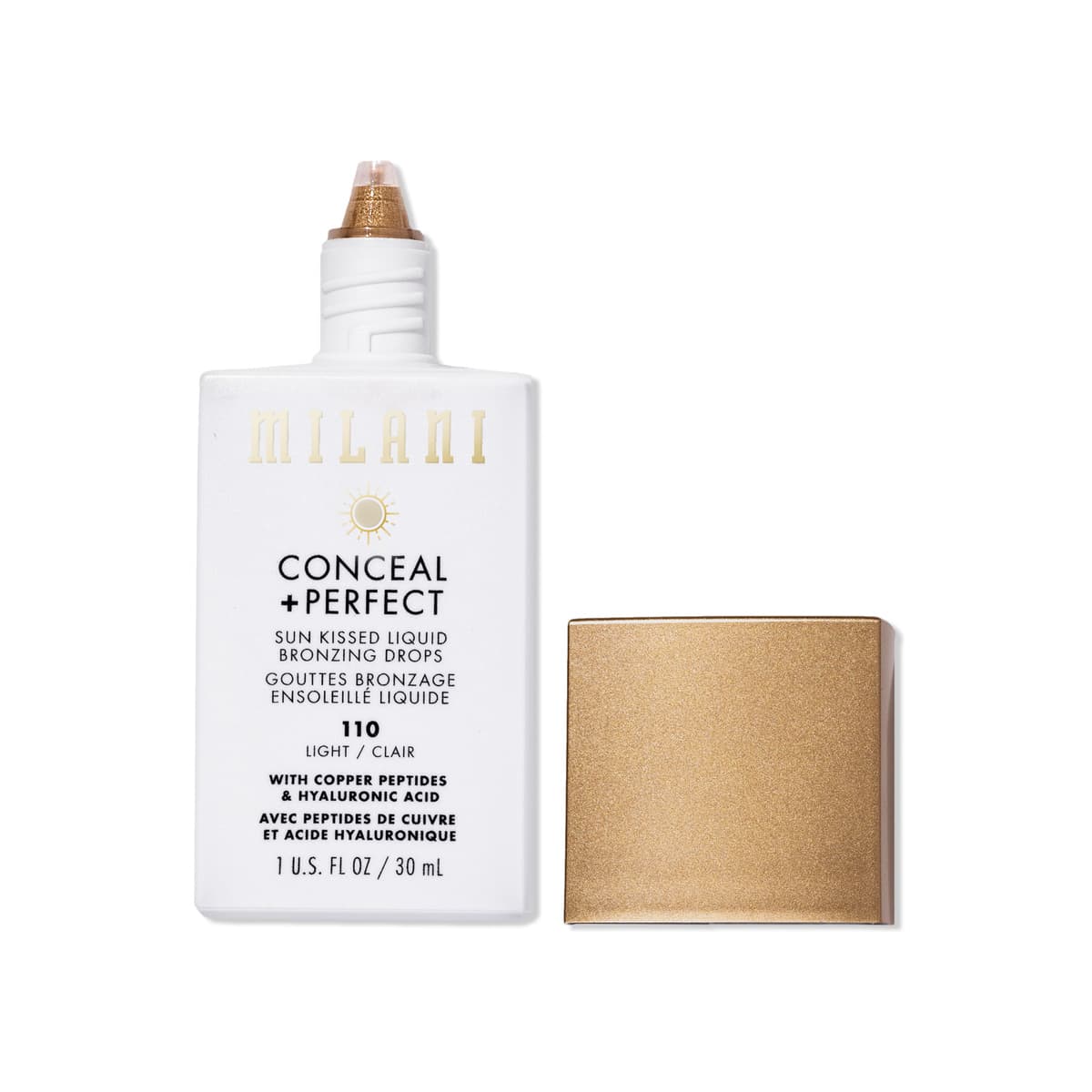 Conceal + Perfect Sun Kissed Liquid Bronzing Drops, Light