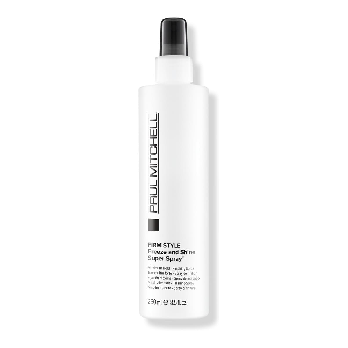 Firm Style Freeze and Shine Super Spray