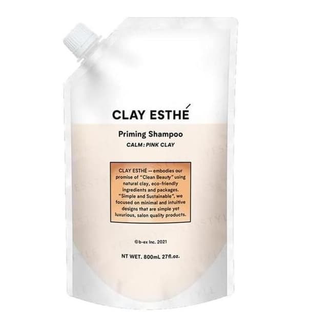Priming Shampoo Calm: Pink Clay Refill