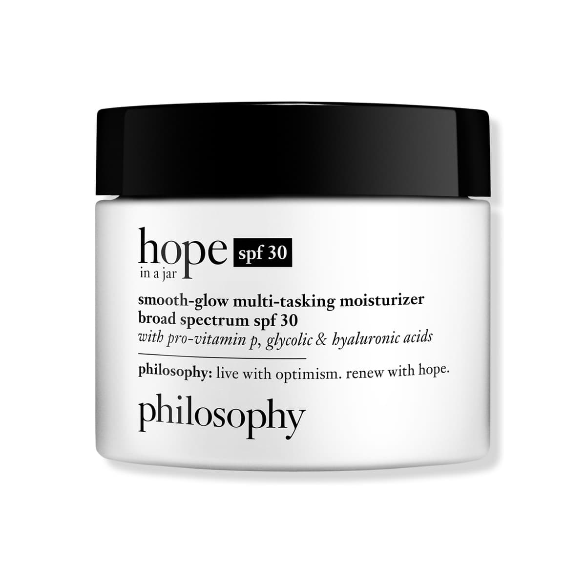 Hope In A Jar Smooth-Glow Multi-Tasking Moisturizer SPF 30