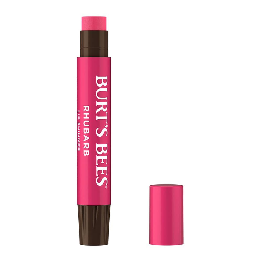 Lip Shimmer, Natural Origin Lip Care, Rhubarb