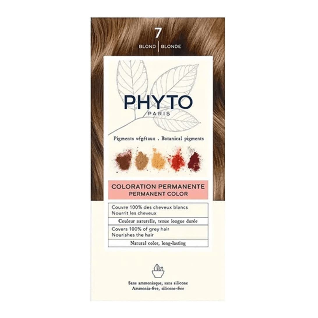 Permanent Color Shade 7 Blonde