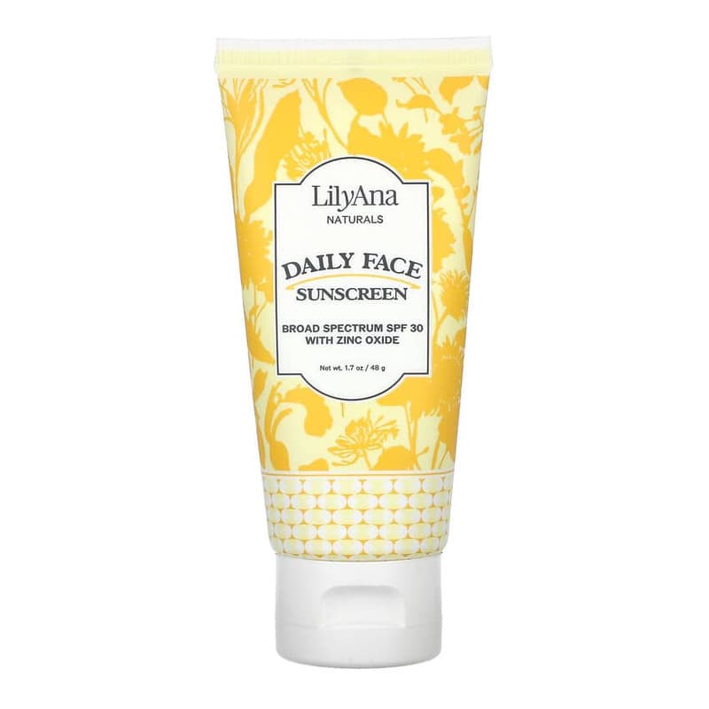 Daily Face Sunscreen, SPF 30 with Zinc Oxide