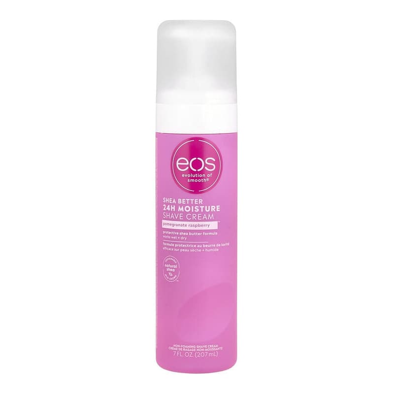 Shea Better Shave Cream, Pomegranate Raspberry