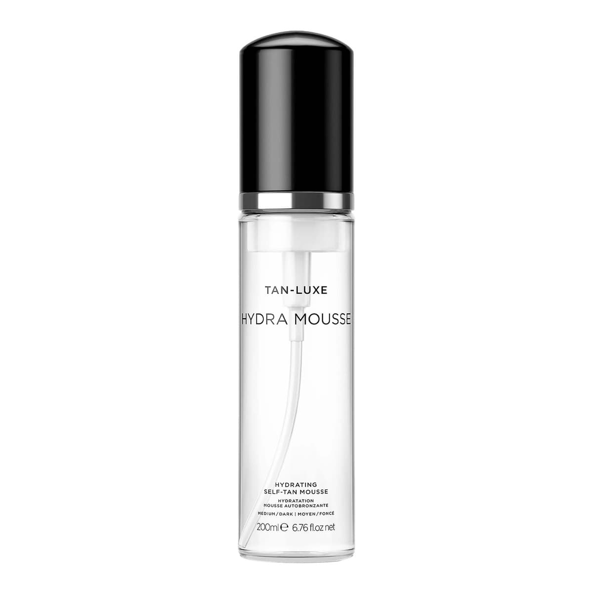 HYDRA MOUSSE Hydrating Self-Tan Mousse, Medium/Dark