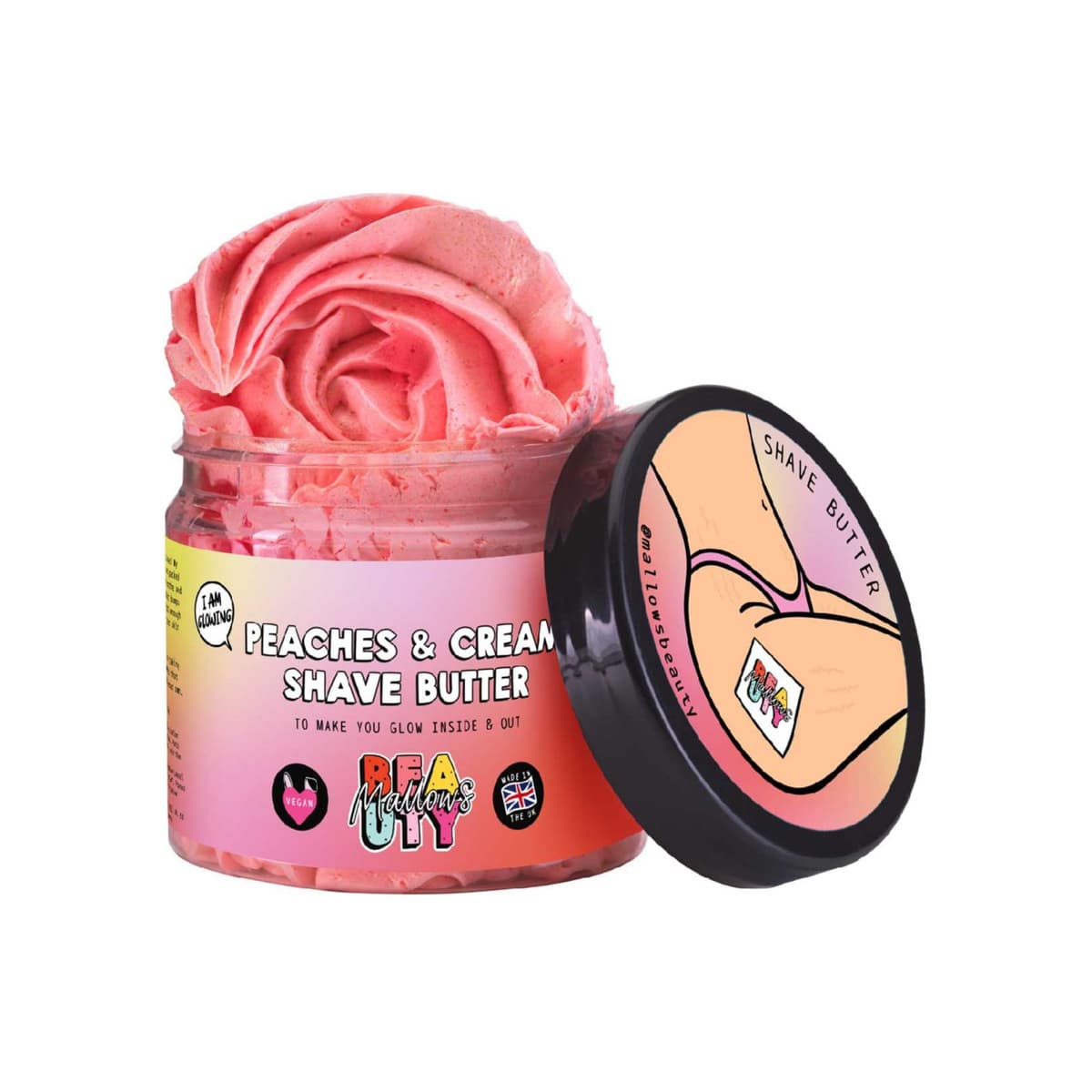 Beauty Peaches and Cream Shave Butter