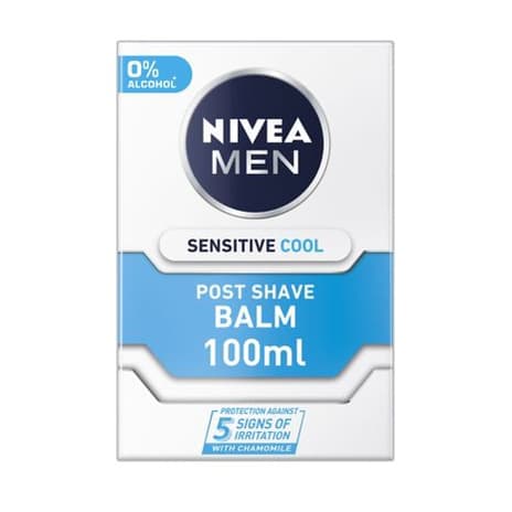 MEN Sensitive Cooling Post Shave Balm with 0% Alcohol